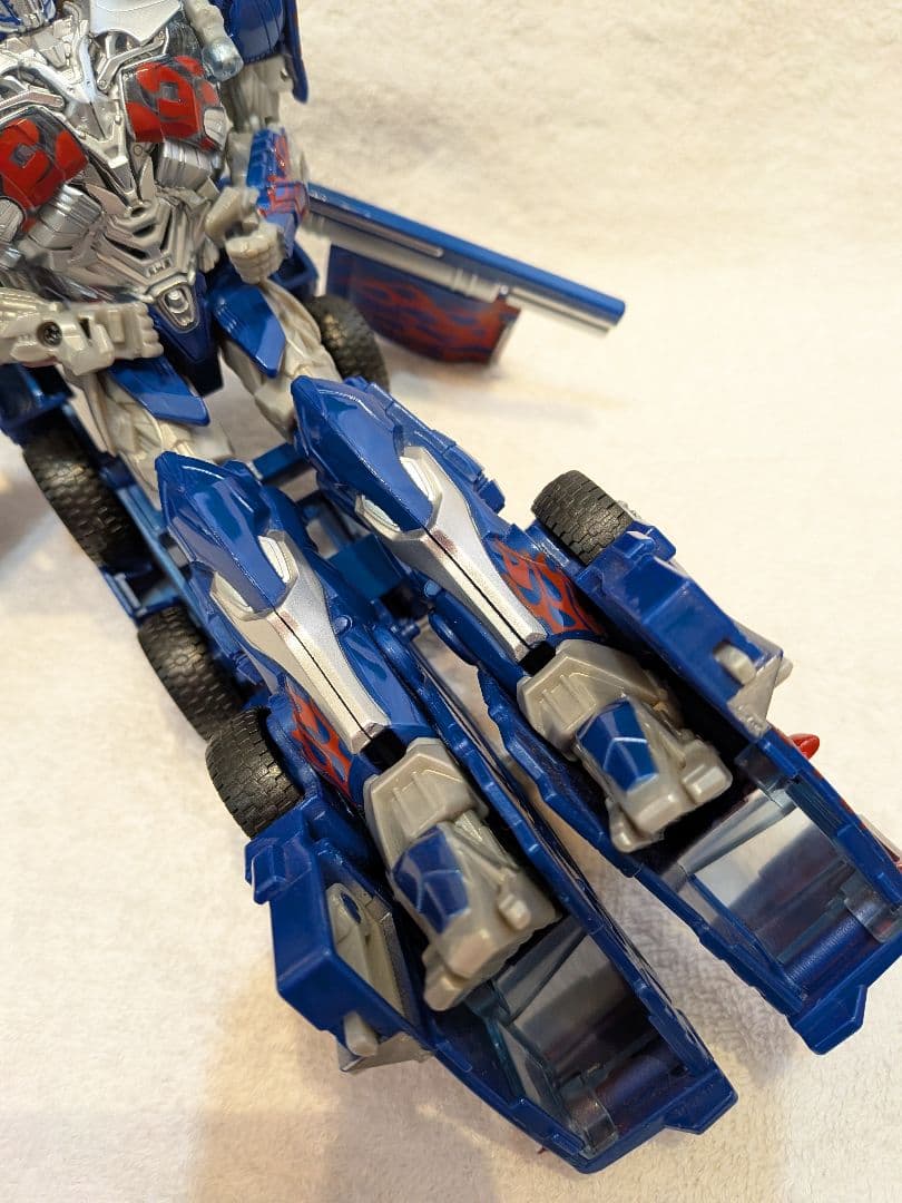 トランスフォーマー バトルコマンド オプティマスプライム ガルバトロン