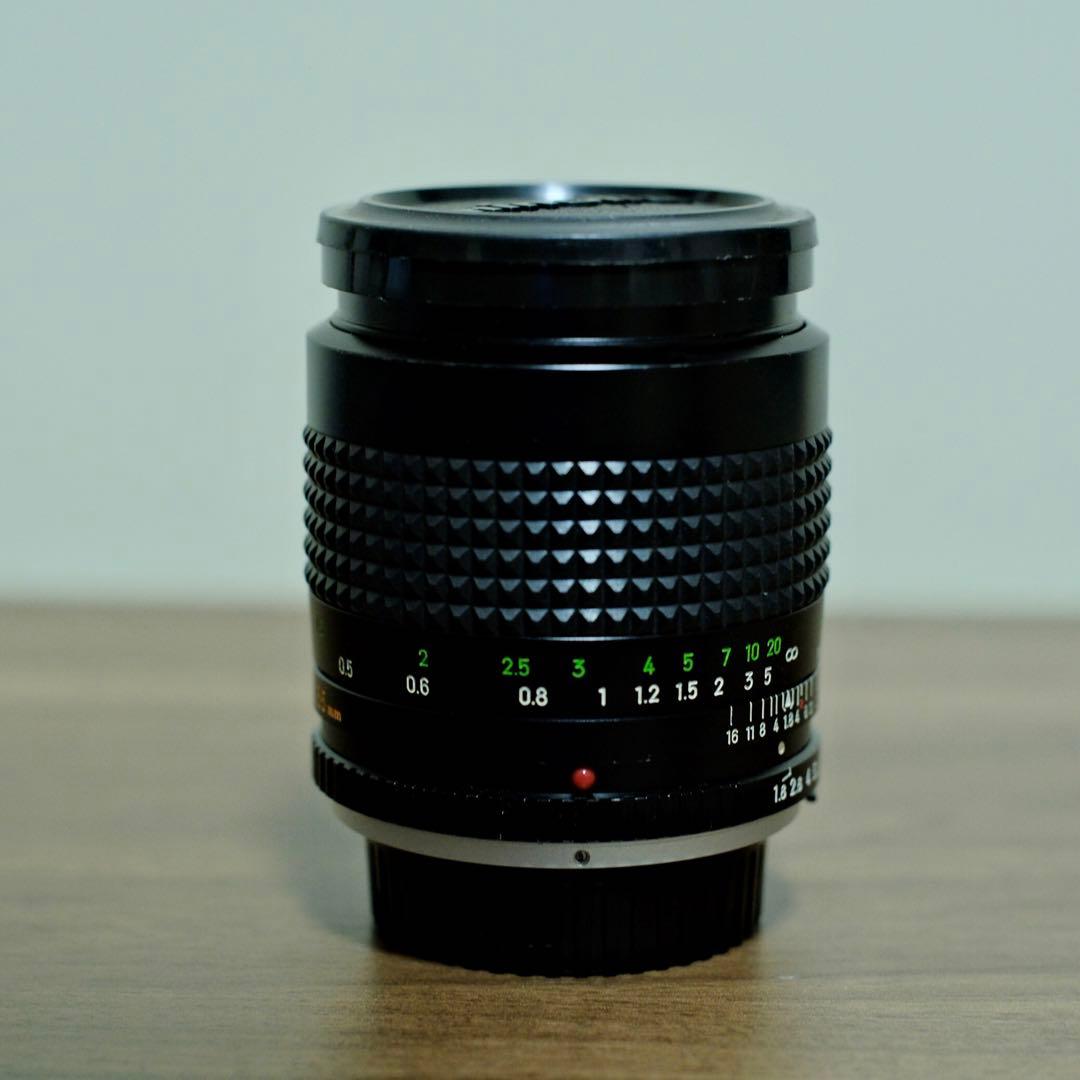 レンズ(単焦点) MINOLTA W.ROKKOR-HH 35mm f/1.8