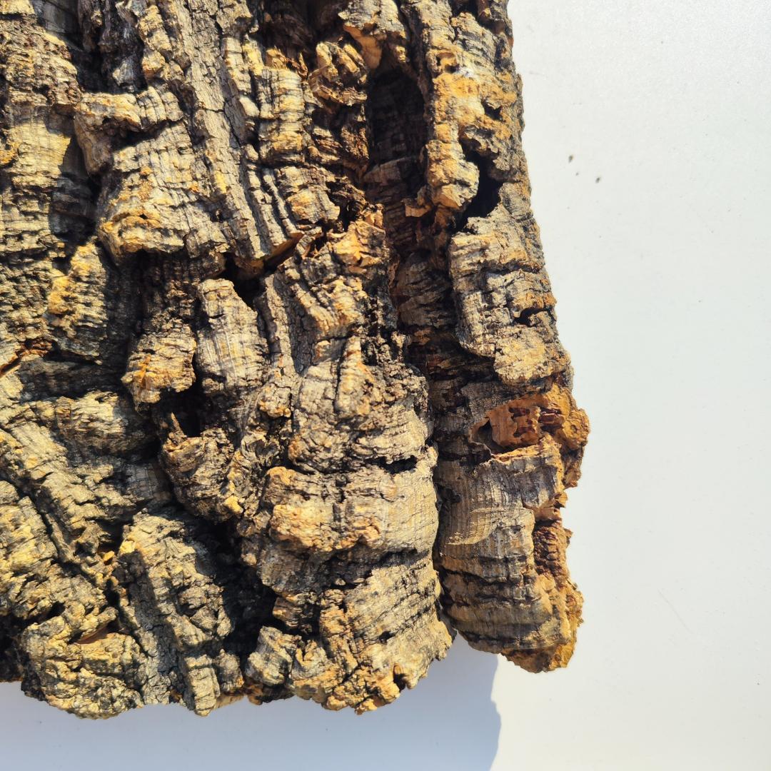 S092 お買得品　ポルトガル産 厚め コルク樹皮 コルク板　バージンコルク