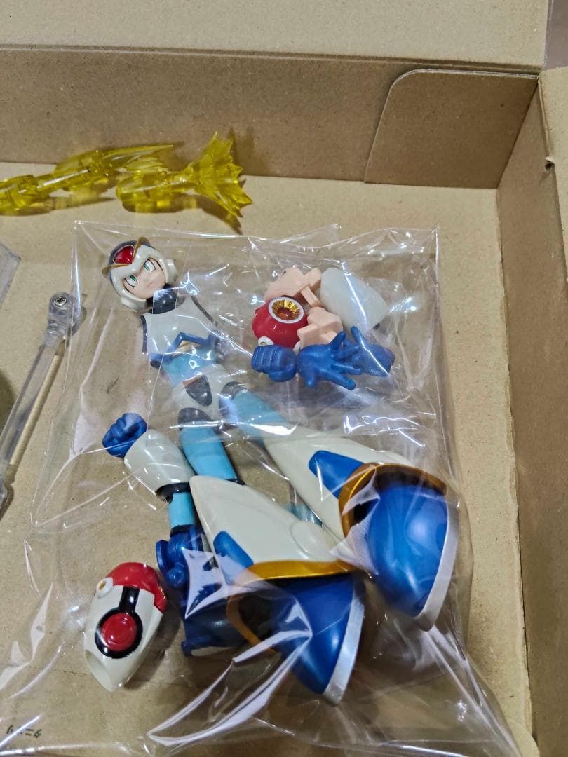 D-Arts エックス フルアーマー ロックマンX フィギュア 欠品あり