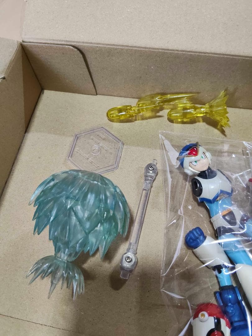 D-Arts エックス フルアーマー ロックマンX フィギュア 欠品あり