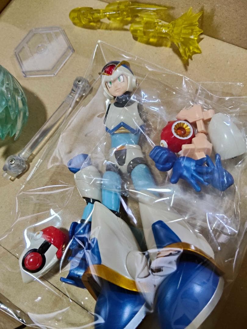 D-Arts エックス フルアーマー ロックマンX フィギュア 欠品あり