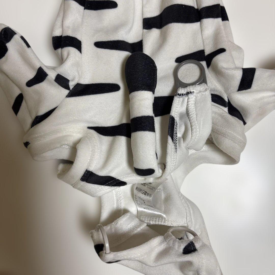 LOVOT ラボット　ホワイトタイガー　アニマルウェア　ベロアカットソー