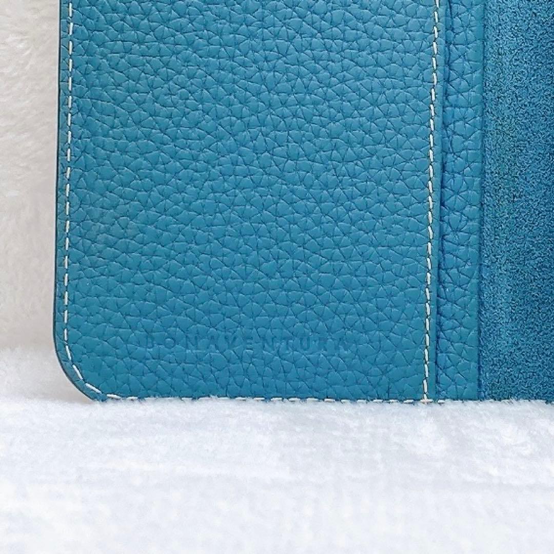 ✨美品✨ボナベンチュラ iPhone12 Pro 手帳型ケース トゥルーグレー