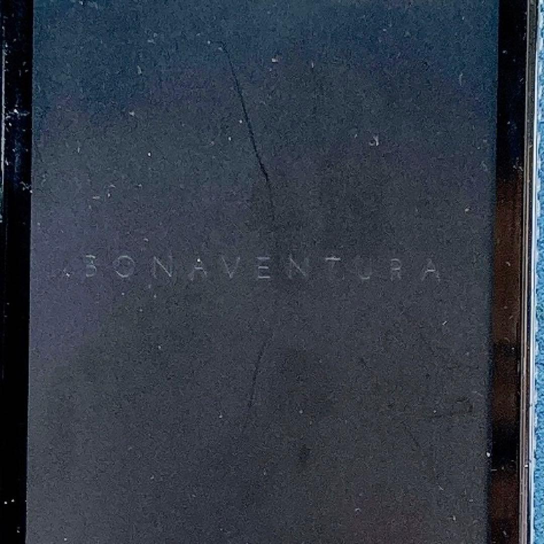 ✨美品✨ボナベンチュラ iPhone12 Pro 手帳型ケース トゥルーグレー