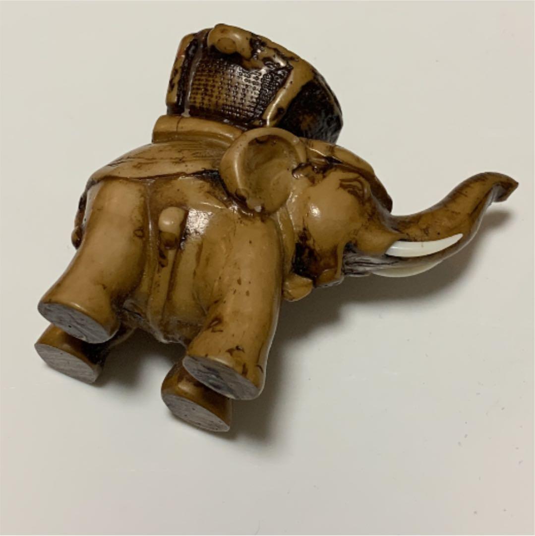 タイ原産 象型 小物入れ