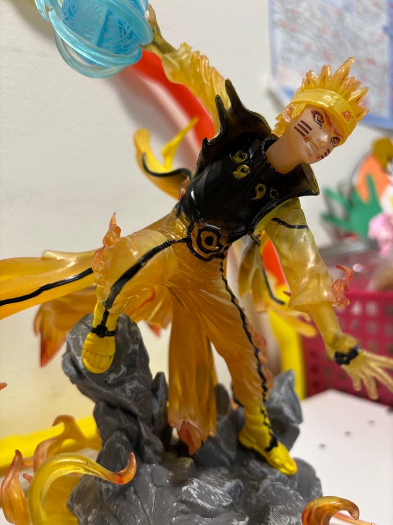 NARUTO うずまき　ナルト 九尾モード　フィギュア　27cm