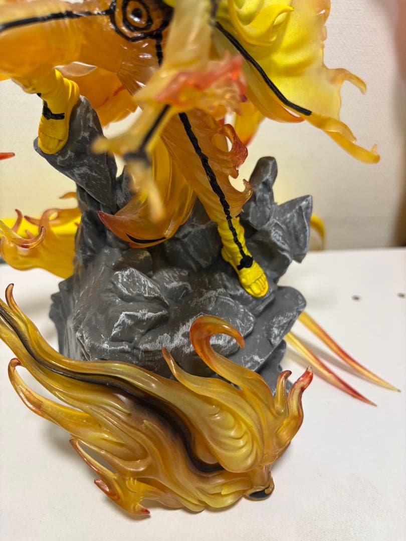 NARUTO うずまき　ナルト 九尾モード　フィギュア　27cm