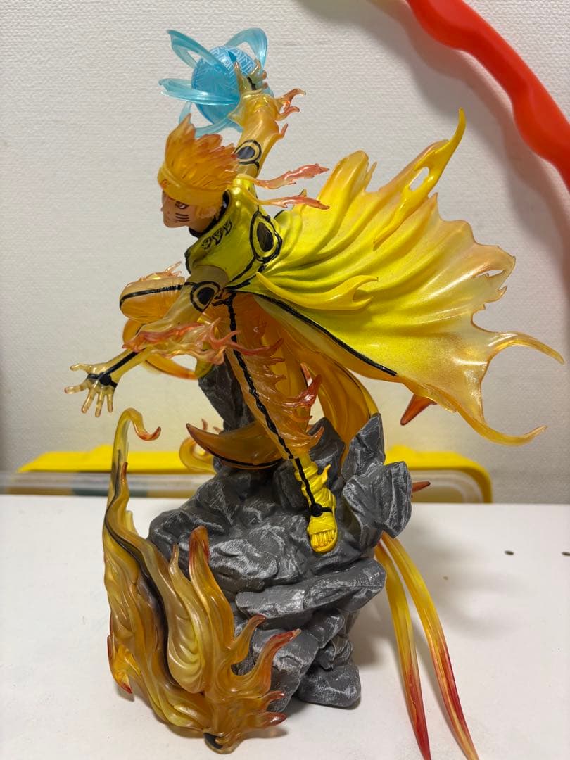 NARUTO うずまき　ナルト 九尾モード　フィギュア　27cm