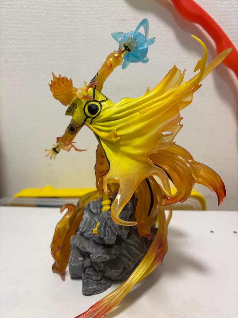 NARUTO うずまき　ナルト 九尾モード　フィギュア　27cm