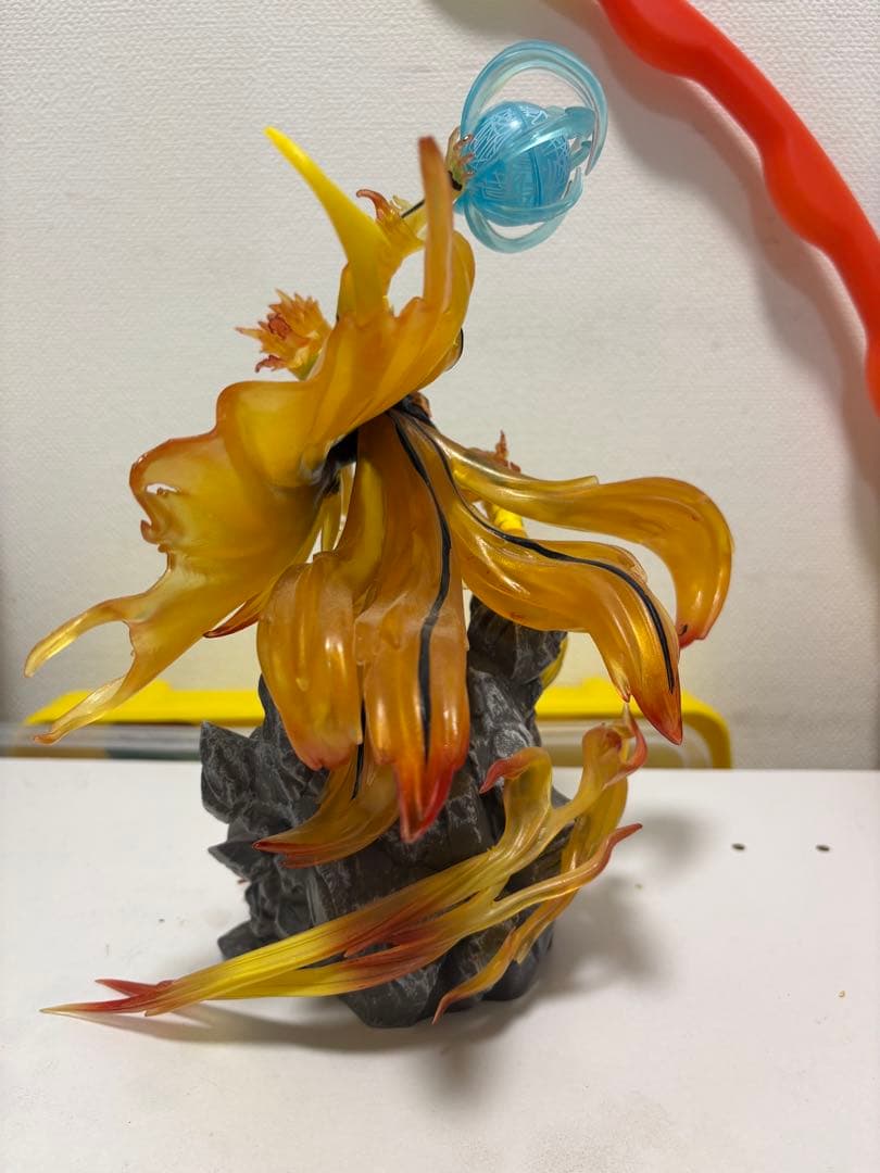 NARUTO うずまき　ナルト 九尾モード　フィギュア　27cm