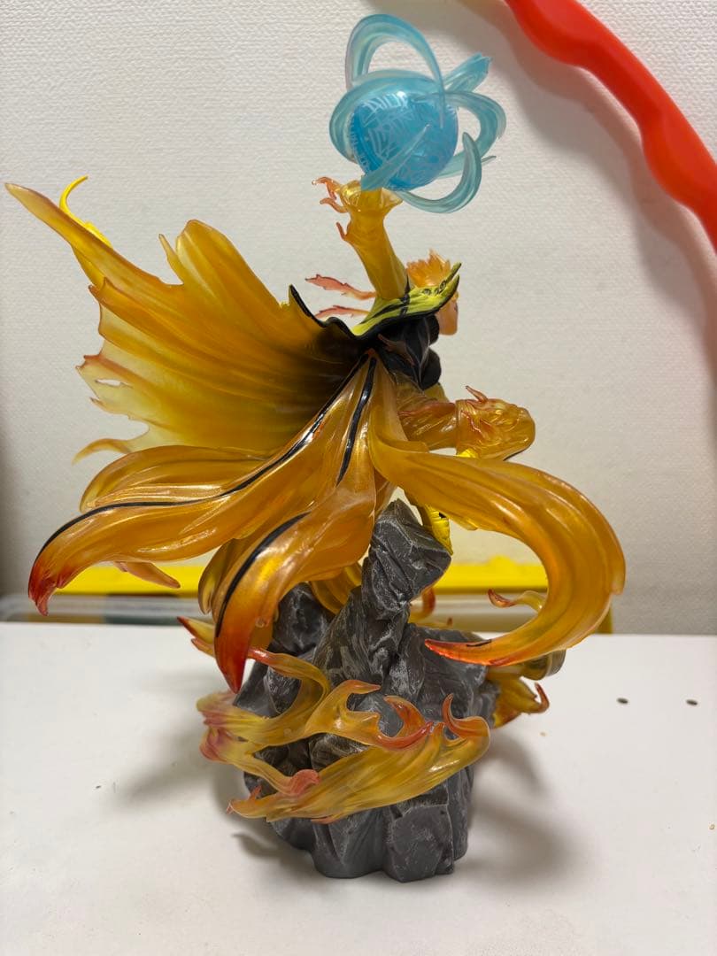 NARUTO うずまき　ナルト 九尾モード　フィギュア　27cm