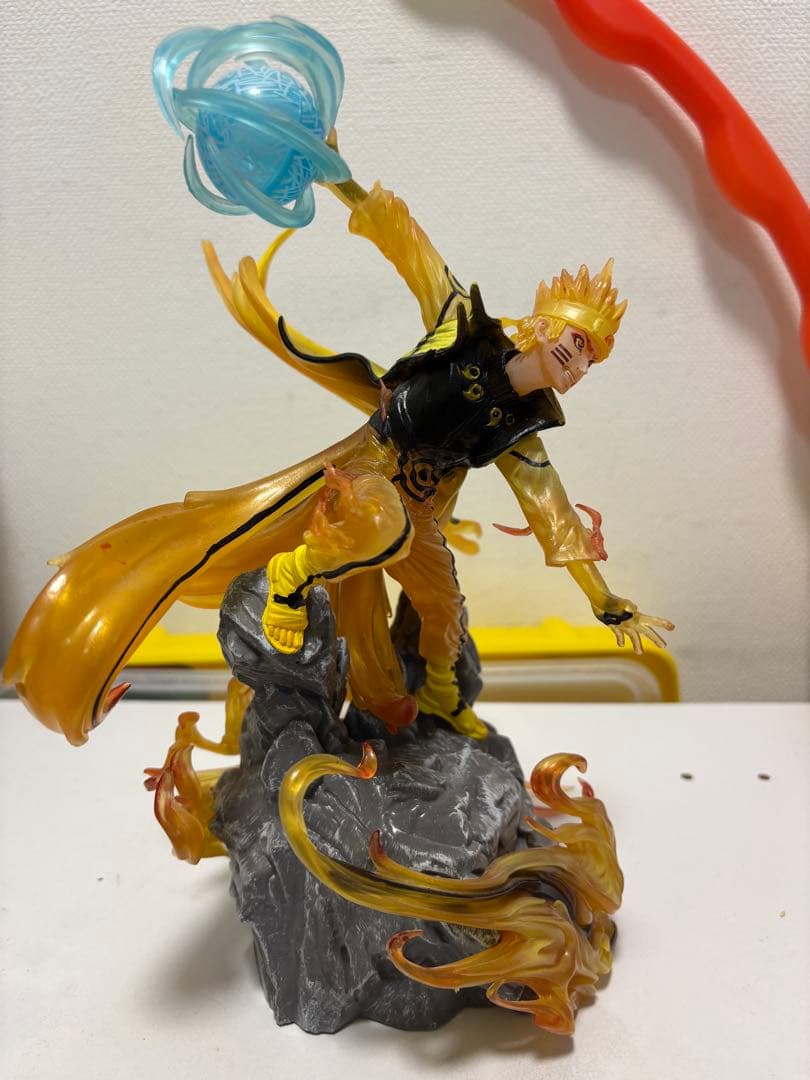NARUTO うずまき　ナルト 九尾モード　フィギュア　27cm