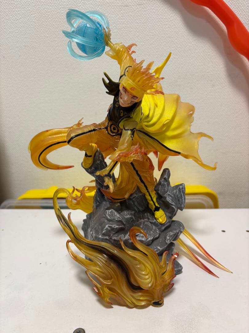 NARUTO うずまき　ナルト 九尾モード　フィギュア　27cm