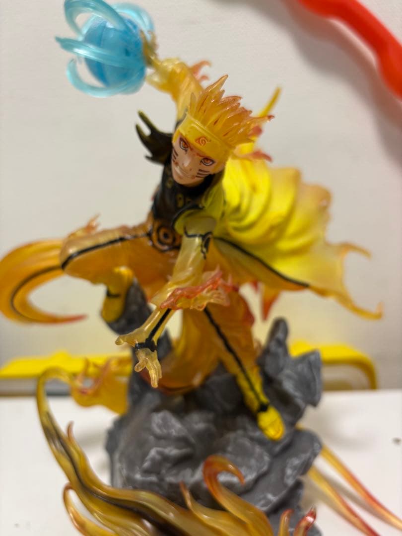 NARUTO うずまき　ナルト 九尾モード　フィギュア　27cm