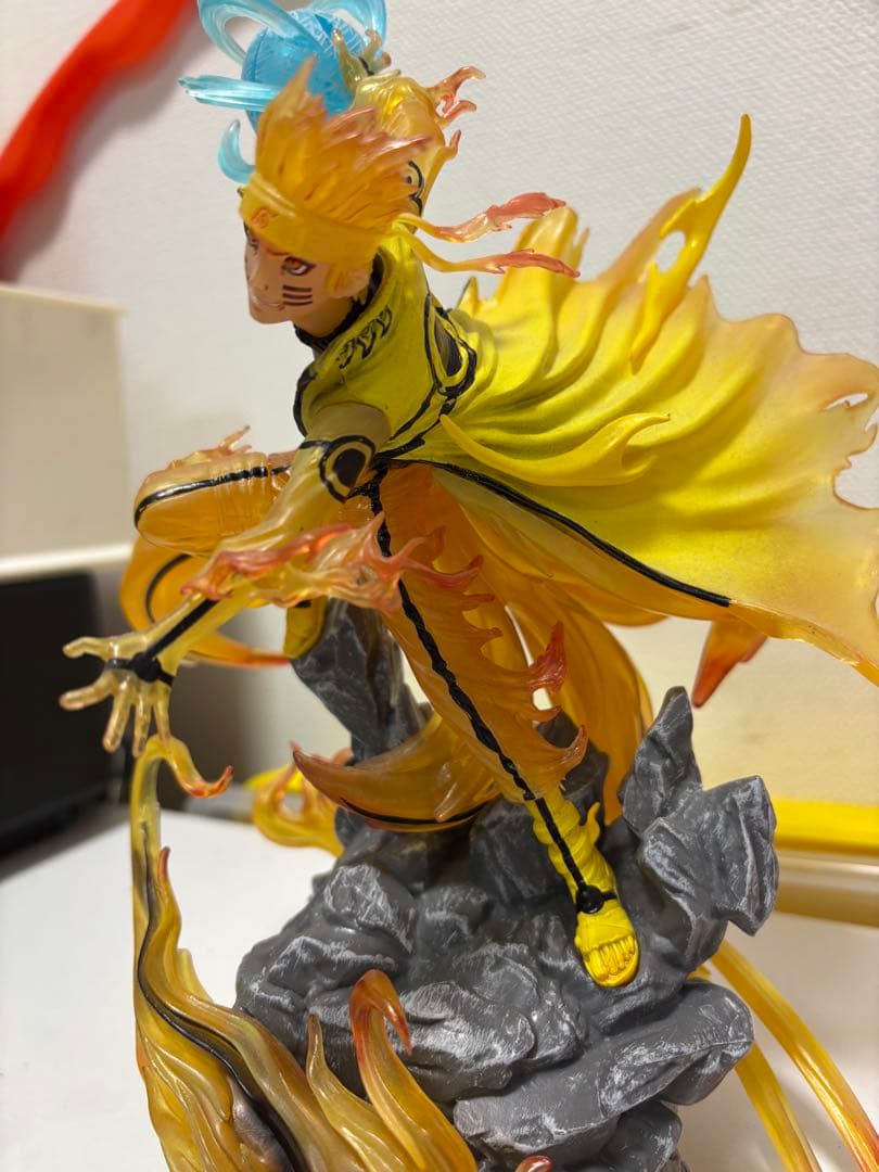NARUTO うずまき　ナルト 九尾モード　フィギュア　27cm