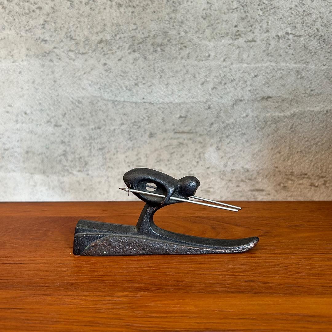 レトロ ジャンパーモチーフ ペーパーウェイト