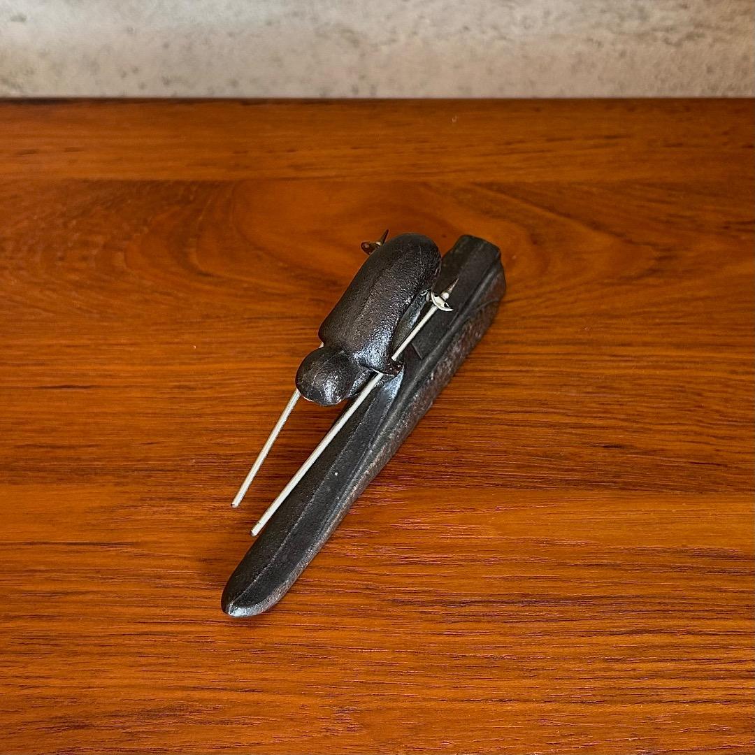 レトロ ジャンパーモチーフ ペーパーウェイト