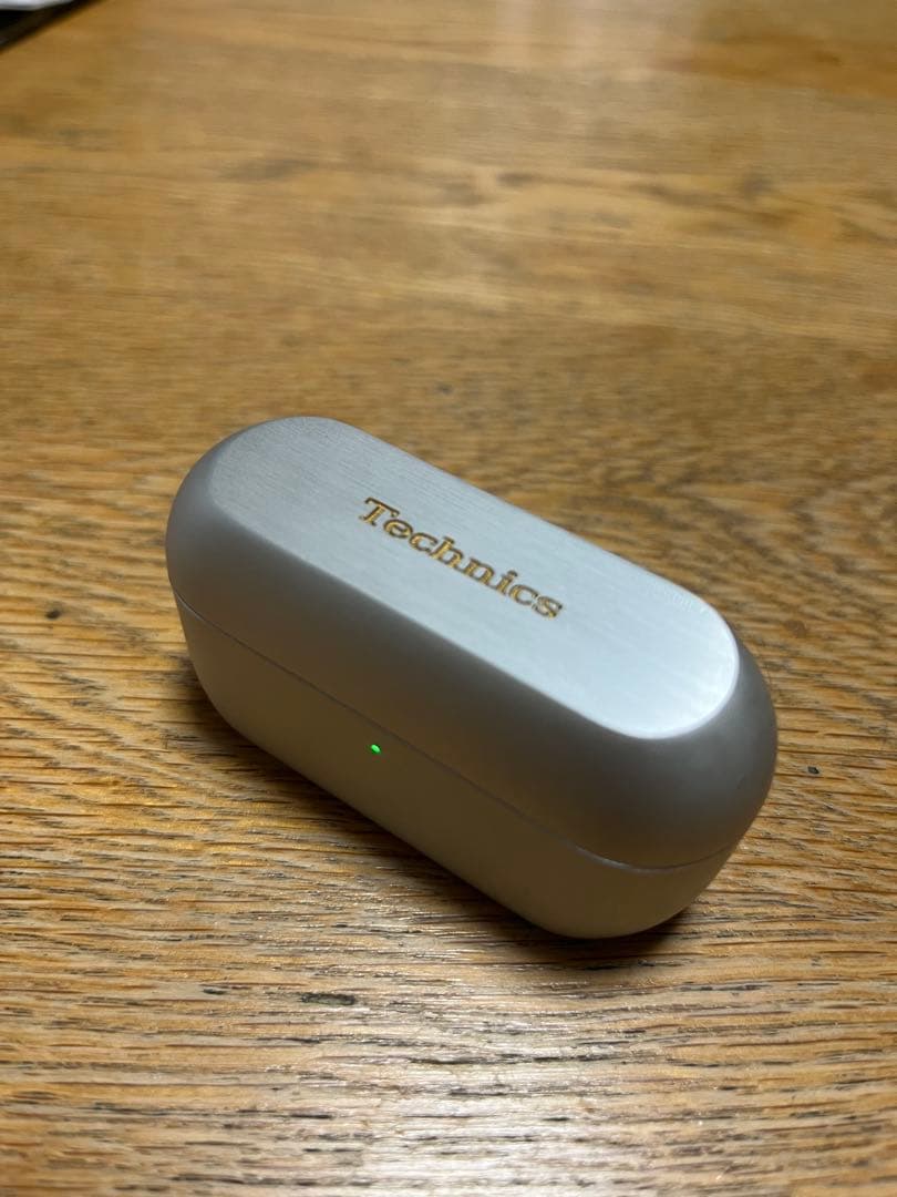 程度良し　おまけ付き　Technics EAH-AZ100 シルバー