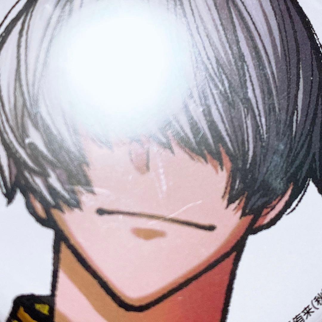 ♥ 桃源暗鬼 コミケ トレーディング缶バッジ c107 - 猫咲波久礼 ♥