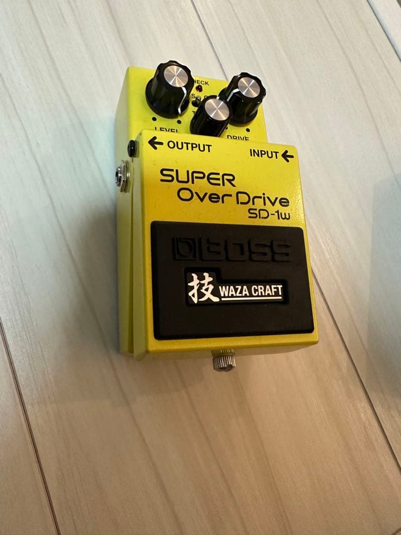 BOSS SUPER OverDrive SD-1W 技