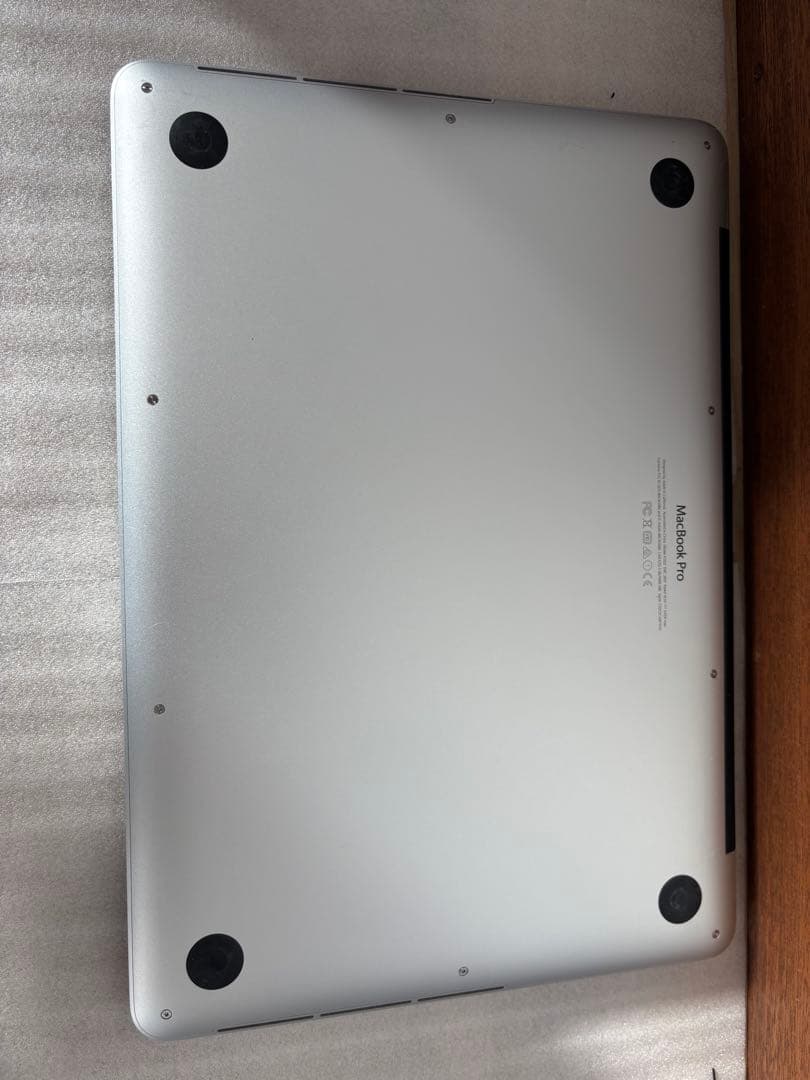 MacBook Pro 13インチ　A1502 SSD