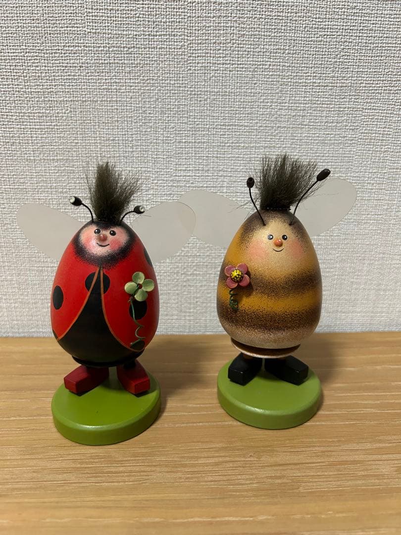 ドイツ　Kathe Wohlfart　 てんとう虫の妖精　スモーキー　ハチ