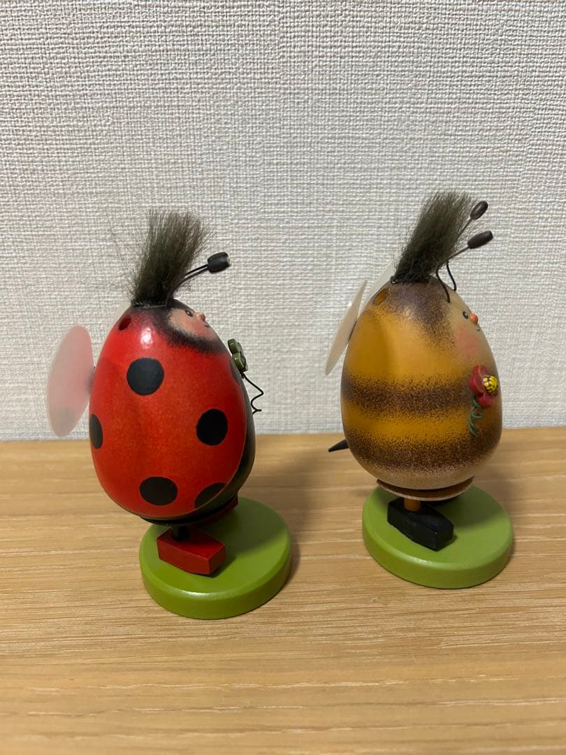 ドイツ　Kathe Wohlfart　 てんとう虫の妖精　スモーキー　ハチ