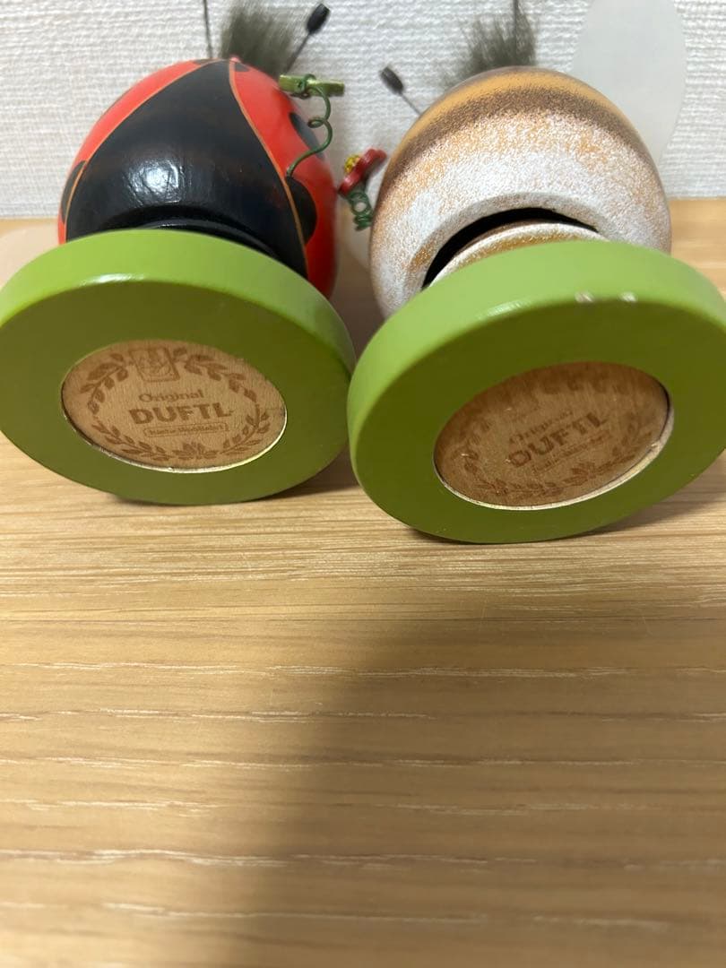 ドイツ　Kathe Wohlfart　 てんとう虫の妖精　スモーキー　ハチ