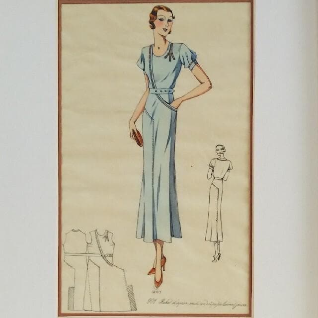 部屋を楽しく アンティーク版画