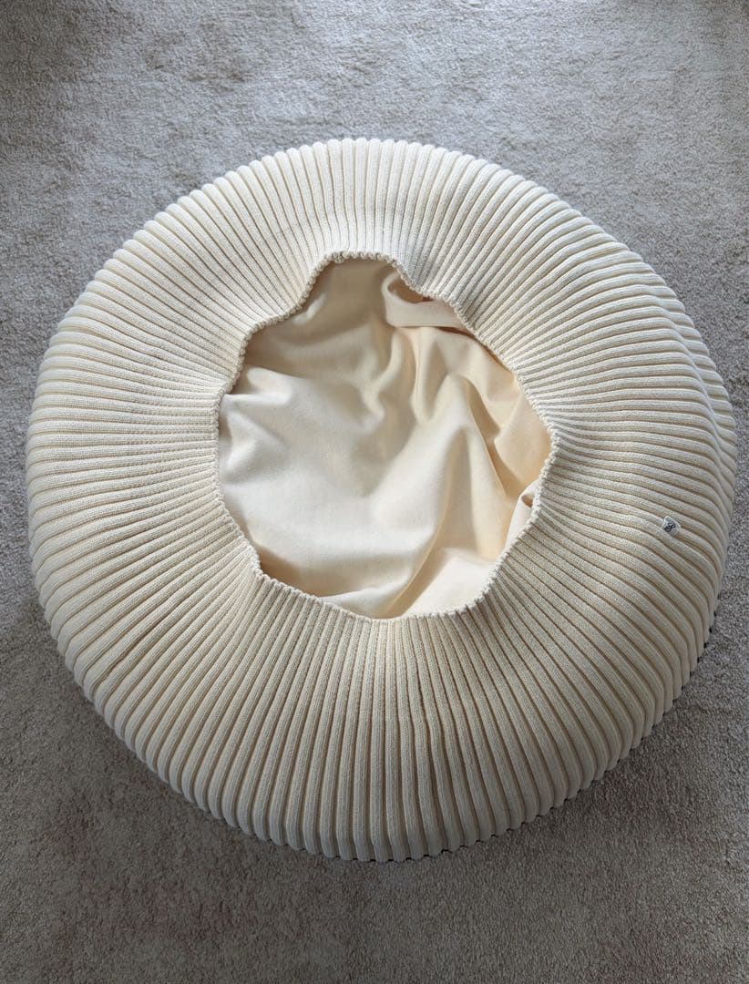 イデー プーフ IDEE PUUF White×Black MIX