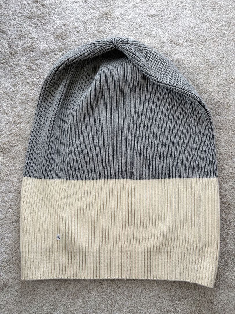 イデー プーフ IDEE PUUF White×Black MIX