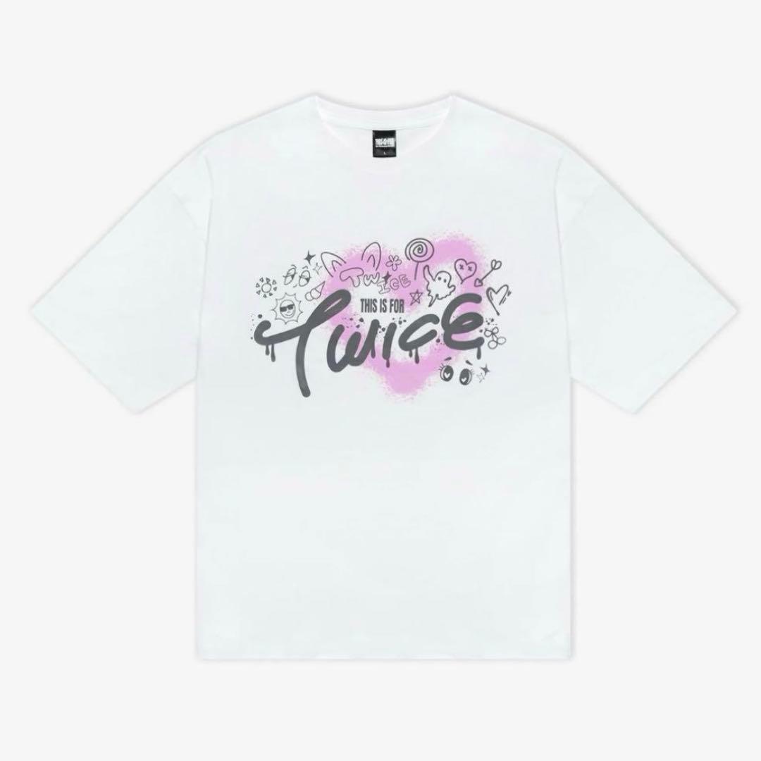 TWICE THIS IS FOR メンバーデザインTシャツ Lサイズ