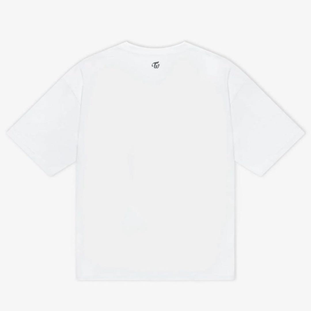 TWICE THIS IS FOR メンバーデザインTシャツ Lサイズ
