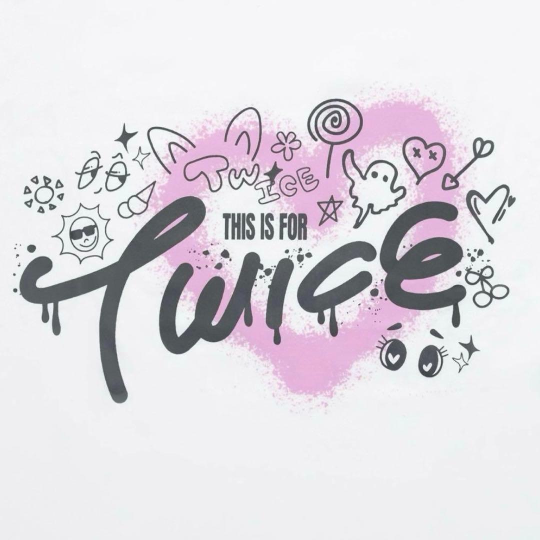 TWICE THIS IS FOR メンバーデザインTシャツ Lサイズ