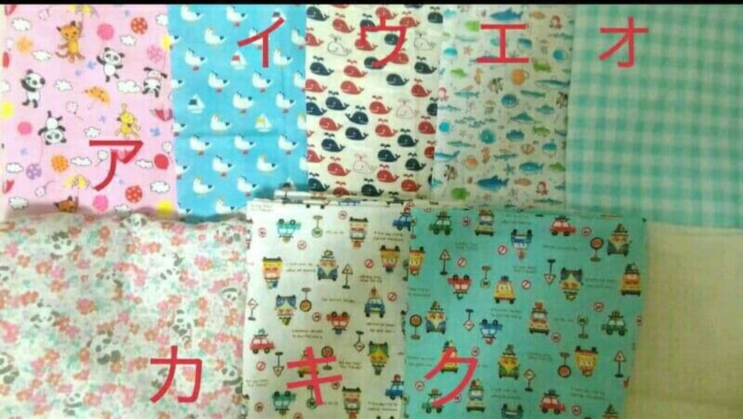 専用ですʕ⁠ ⁠ꈍ⁠ᴥ⁠ꈍ⁠ʔ★ガーゼタオルハンカチ　ハーフ２０✕１０cm６枚