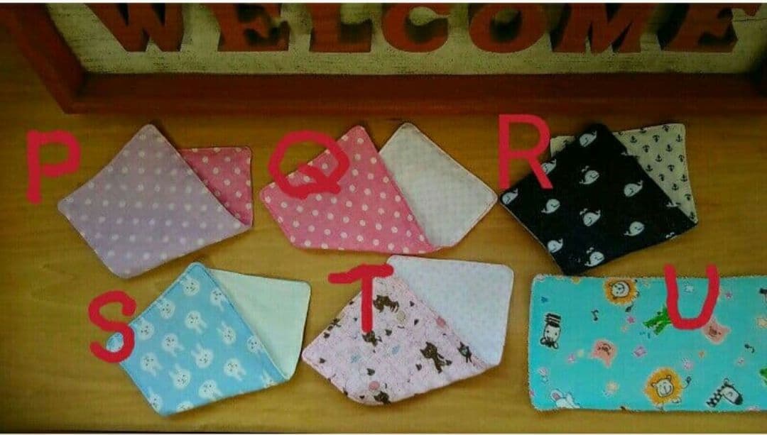 専用ですʕ⁠ ⁠ꈍ⁠ᴥ⁠ꈍ⁠ʔ★ガーゼタオルハンカチ　ハーフ２０✕１０cm６枚