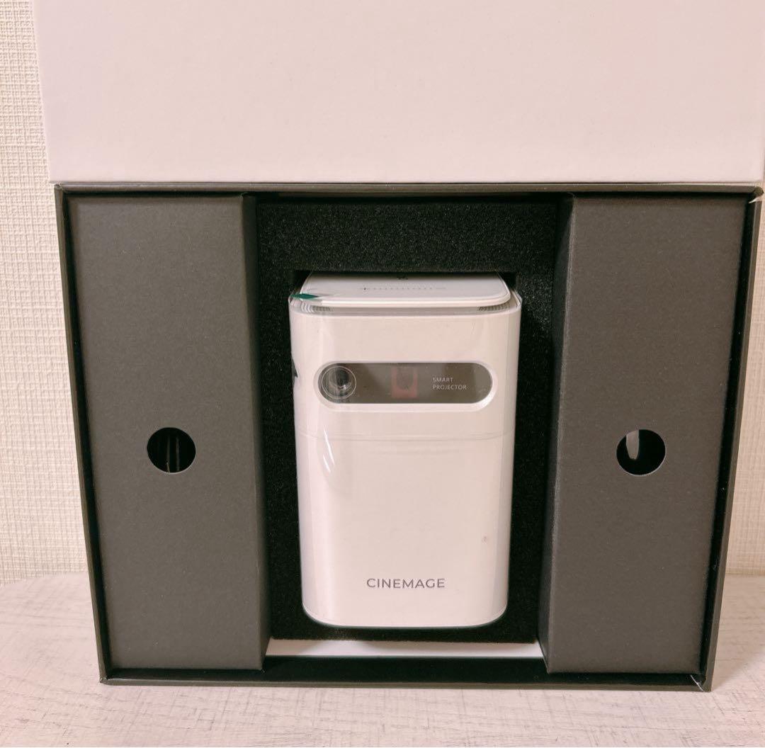 新品 CINEMAGE mini スマートプロジェクター