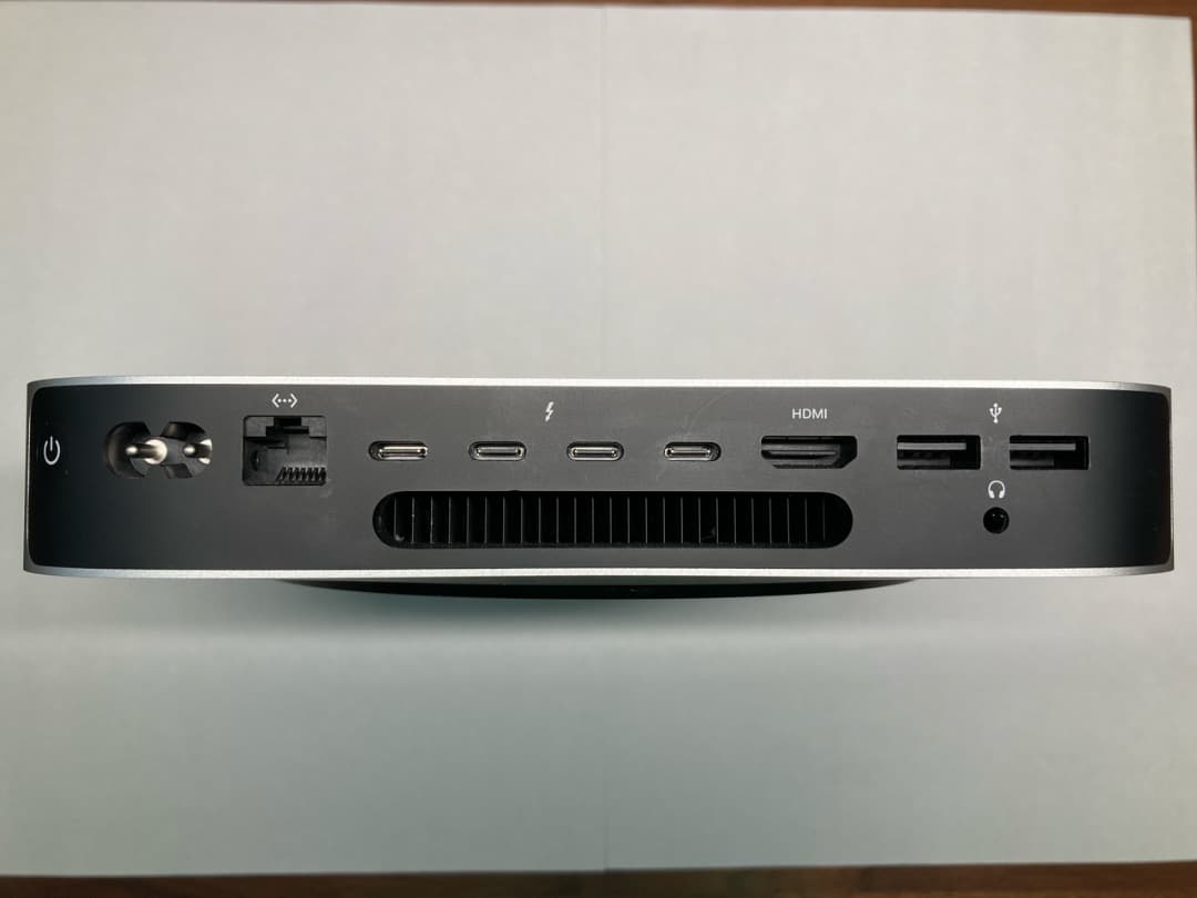 Mac mini M2 Pro - 12コアCPU 32GB 1TB 10GbE
