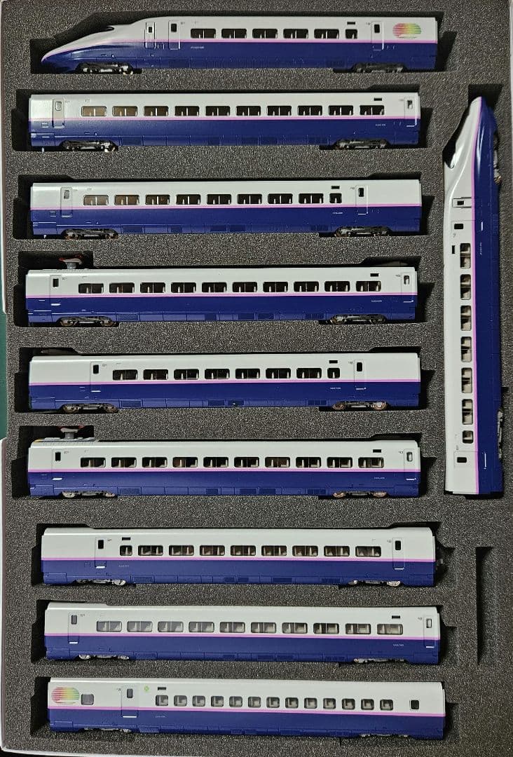 KATO 10-1718 E2系1000番台 やまびこ・とき 10両セット