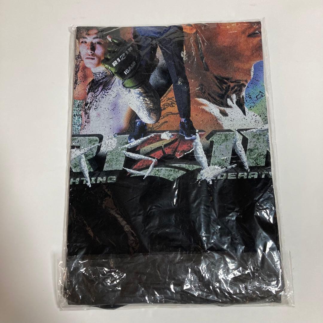 RIZIN 平本蓮 榊原CEO Tシャツ Mサイズ ポップアップ限定 バラモト