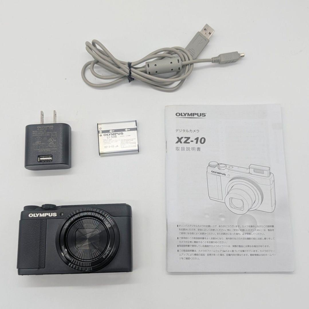 【極美品】OLYMPUS STYLUS XZ-10