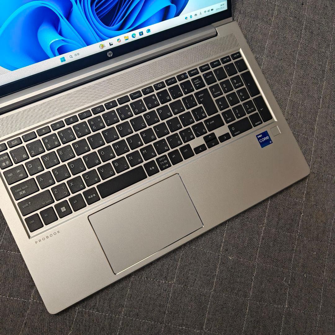 東京生産 美品 HP 爆速 11世代 i7 32GB 新品 1TB 15.6型