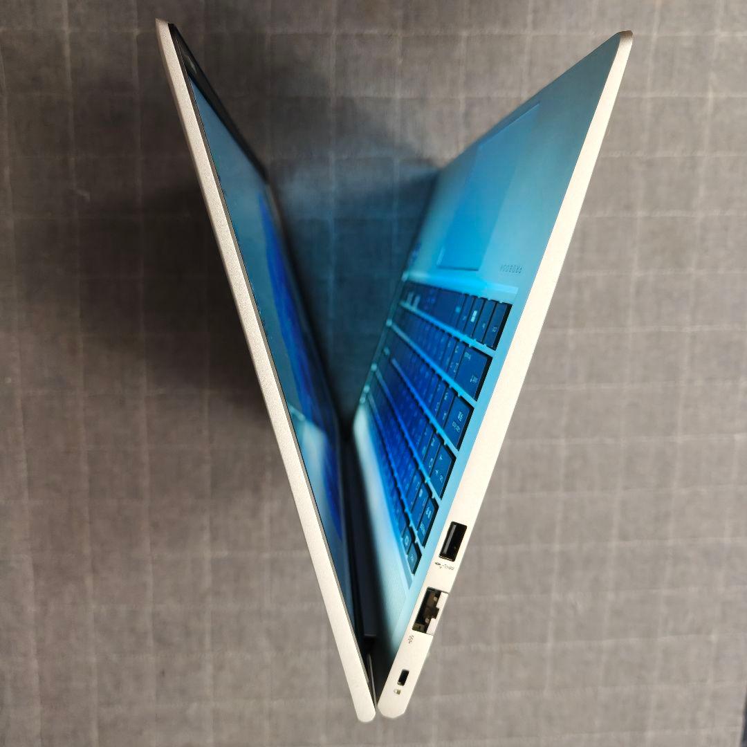 東京生産 美品 HP 爆速 11世代 i7 32GB 新品 1TB 15.6型