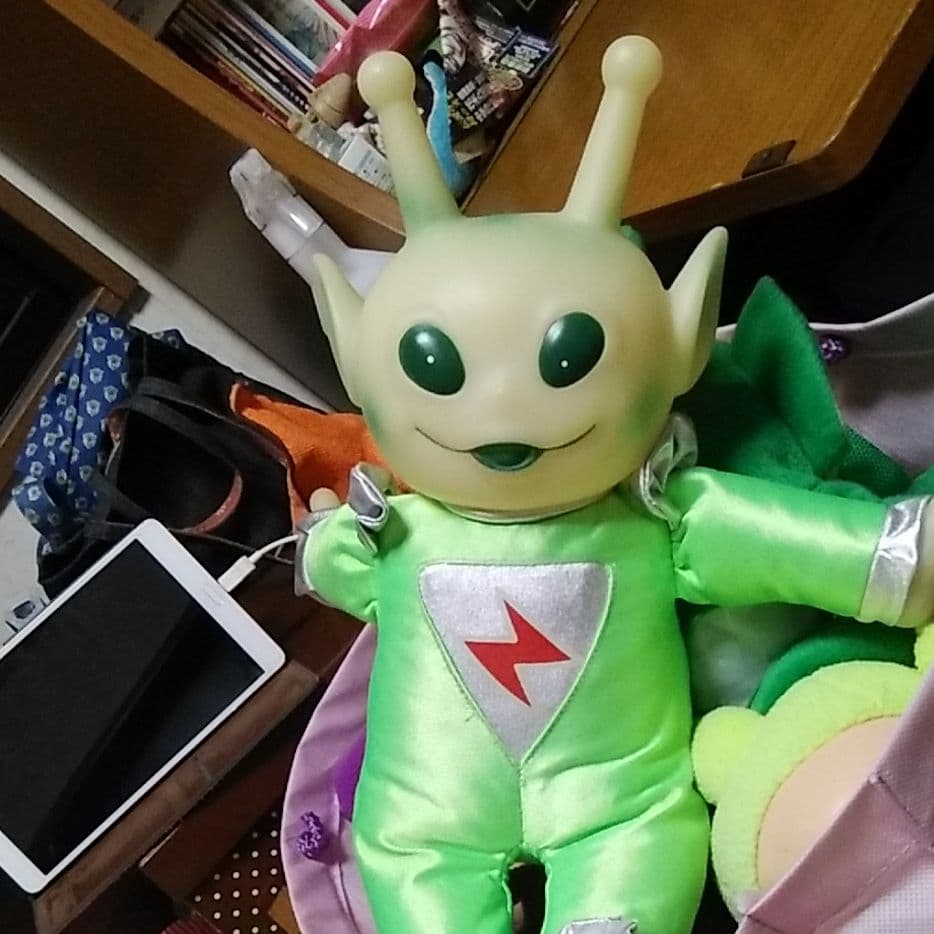 インターアクティブトーキングエイリアン パル