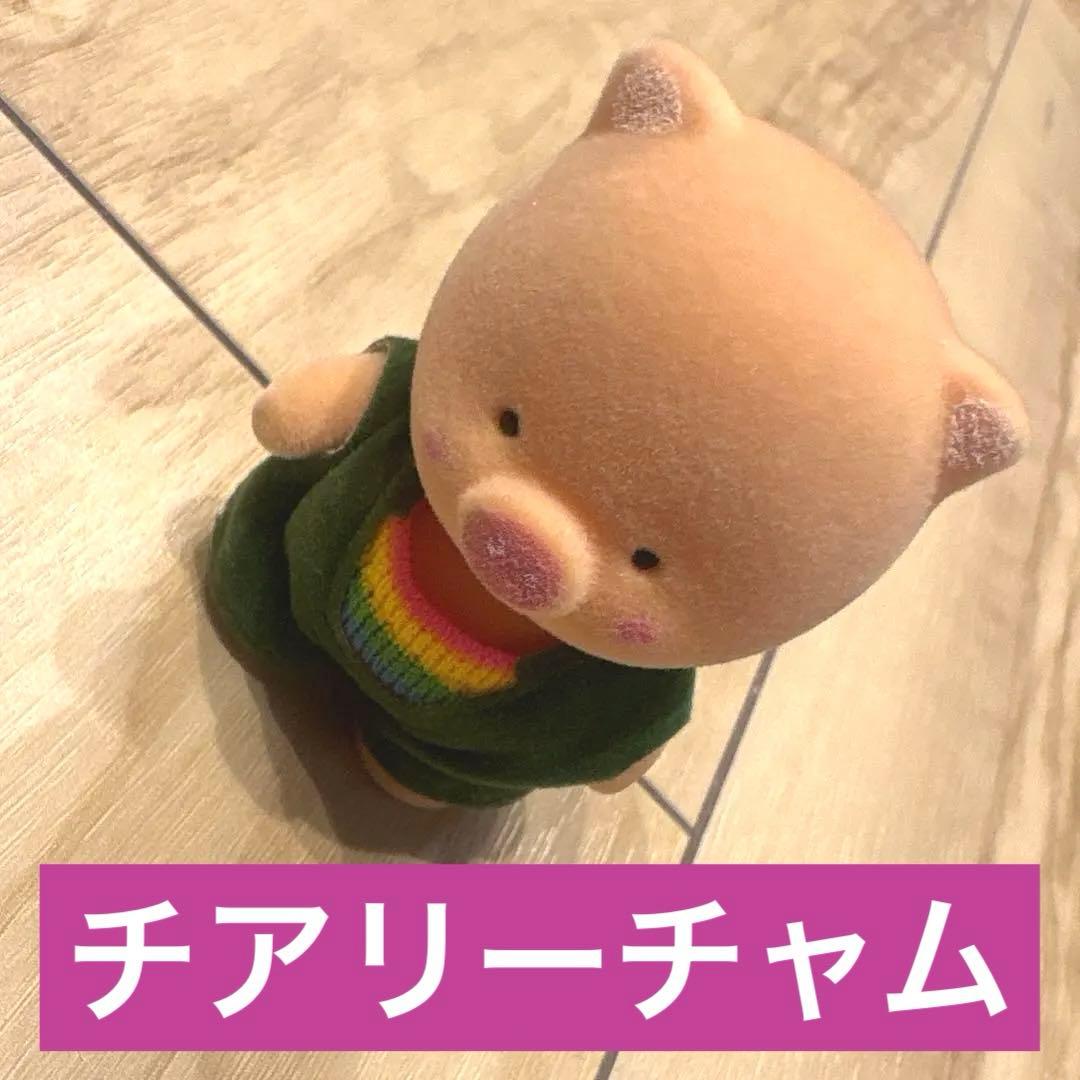 チアリーチャム　ぶたさん❤️