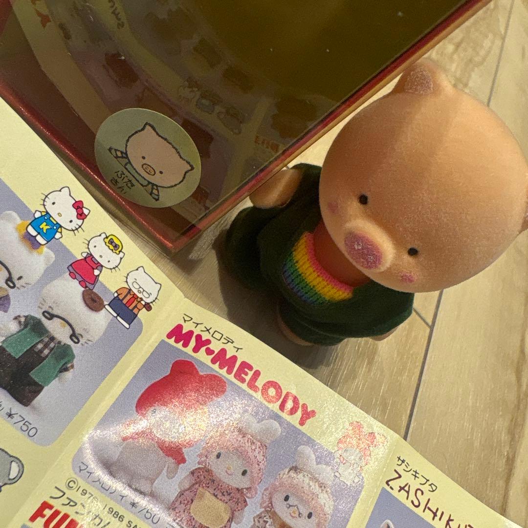 チアリーチャム　ぶたさん❤️