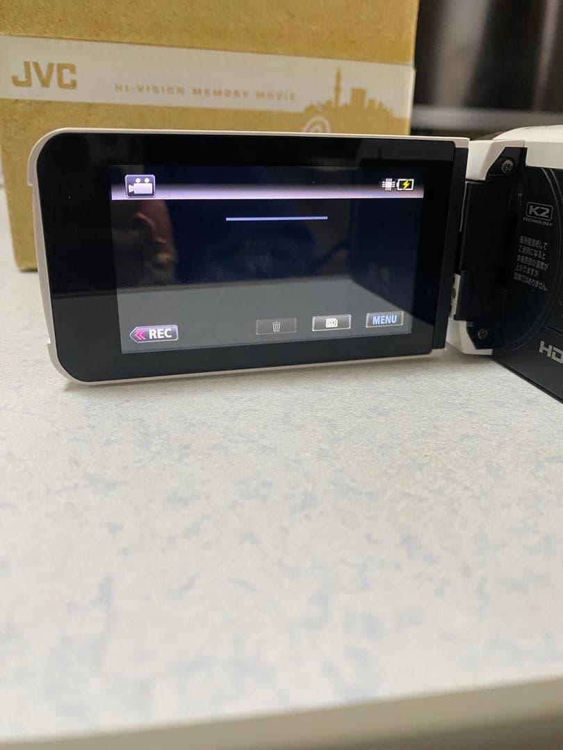 JVC GZ-F270ホワイト ビデオカメラ