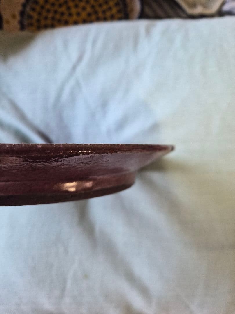 31 ゆかり　小澤基晴　リム皿　器