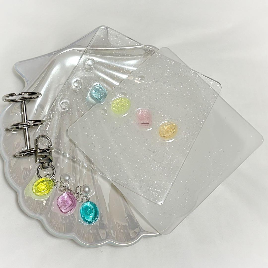 【コメントからのご購入】B8 ましかくバインダー ❁ キャンディ2500